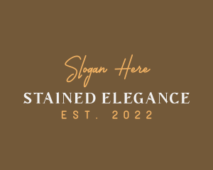 Elegant Luxury Business logo design