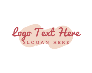 Wordmark - Generic Cosmetics Stylist logo design