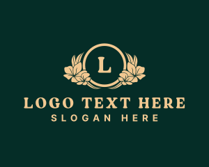 Bio - Elegant Organic Flower logo design