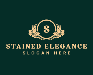 Elegant Organic Flower  logo design