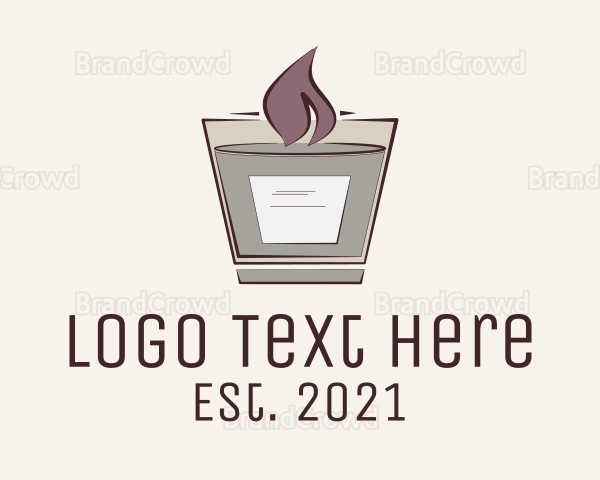 Scented Candle Logo