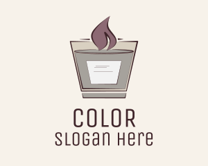 Scented Candle  Logo