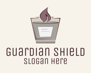 Scented Candle  Logo