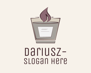 Scented Candle  Logo