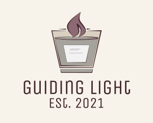 Scented Candle  logo design