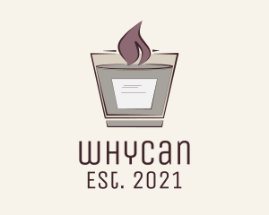 Vigil - Scented Candle logo design