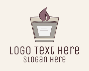 Scented Candle  Logo