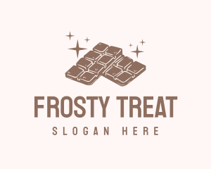 Sweet Chocolate Candy logo design