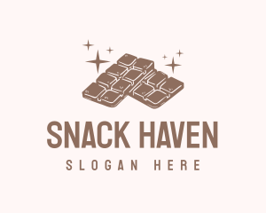 Sweet Chocolate Candy logo design