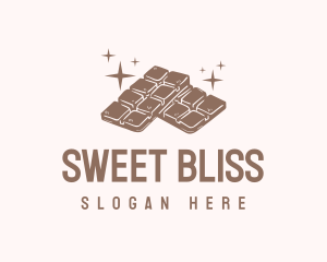 Sugar - Sweet Chocolate Candy logo design