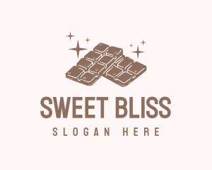 Sweet Chocolate Candy logo design