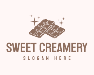 Sweet Chocolate Candy logo design