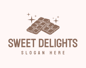 Treats - Sweet Chocolate Candy logo design