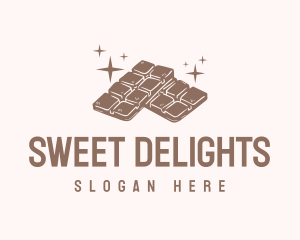 Sweet Chocolate Candy logo design