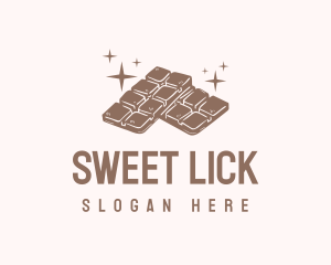 Sweet Chocolate Candy logo design