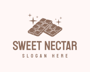 Sweet Chocolate Candy logo design