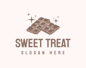 Sweet Chocolate Candy logo design