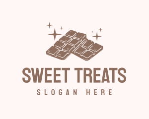 Sweet Chocolate Candy logo design