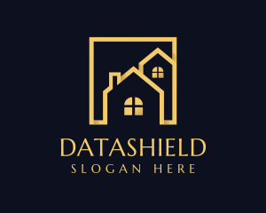 Gold Home Real Estate Logo