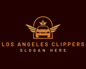 Luxury Car Garage Logo