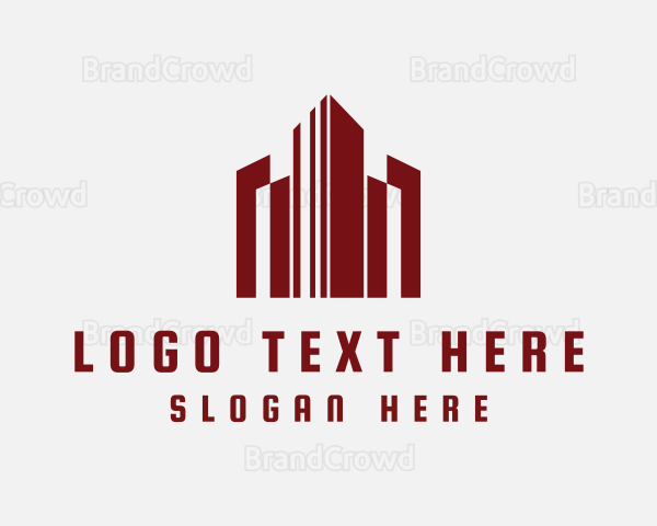 High Rise Cityscape Logo