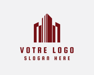 Cityscape - High Rise Cityscape logo design