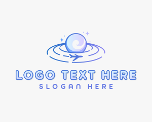 Delivery - Plane Aviation Logistics logo design