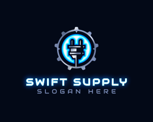 Supply - Power Energy Plug logo design