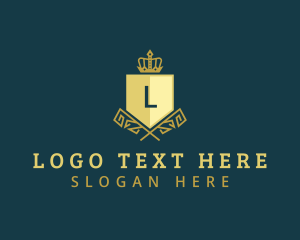 Regal - Crown Shield Firm logo design