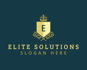 Crown Shield Firm logo design