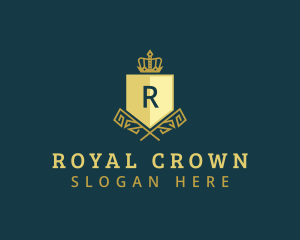 Crown Shield Firm logo design