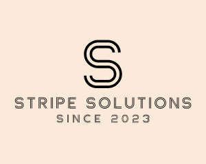 Stripe - Minimalist Advisory Stripe logo design