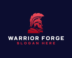 Spartan Warrior Gaming logo design