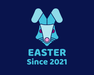 Rabbit Head Character logo design