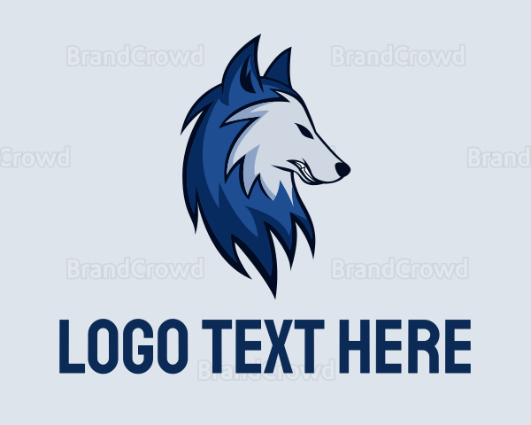 Blue Wild Wolves Logo | BrandCrowd Logo Maker