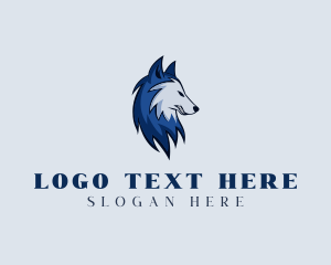 Dog - Wild Wolves Animal logo design