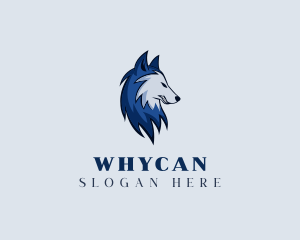 Wild Wolves Animal Logo