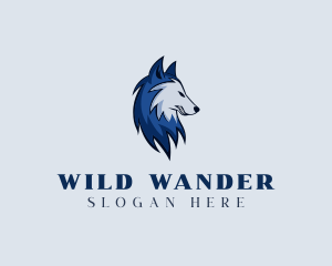 Wild Wolves Animal logo design