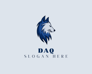 Dog - Wild Wolves Animal logo design