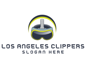 Virtual Gamer Googles Logo
