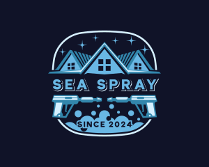 Pressure Wash Sanitation  logo design