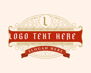Decor - Royal Elegant Ornament logo design