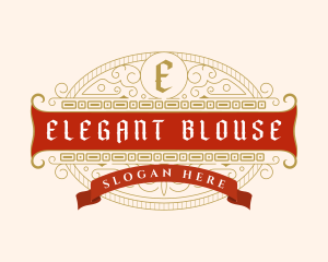 Royal Elegant Ornament logo design