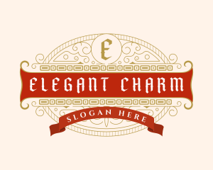 Royal Elegant Ornament logo design