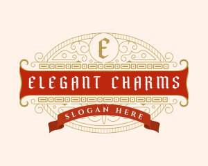 Royal Elegant Ornament logo design