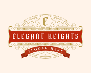 Royal Elegant Ornament logo design