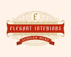 Royal Elegant Ornament logo design