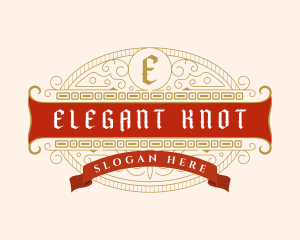 Royal Elegant Ornament logo design