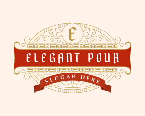 Royal Elegant Ornament logo design