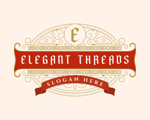 Royal Elegant Ornament logo design